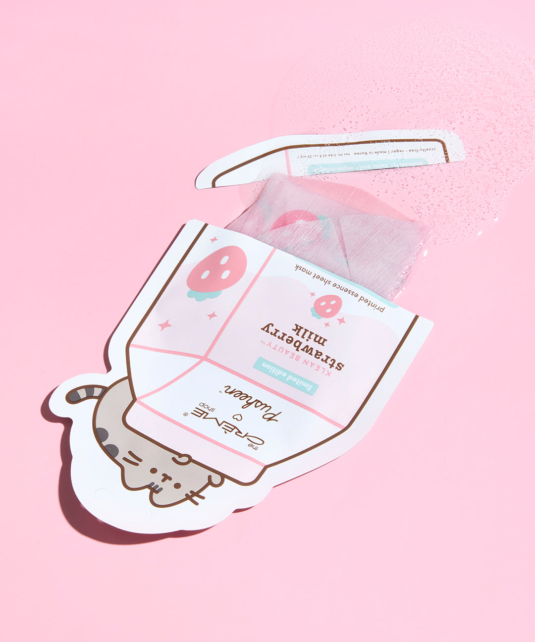 The Cr??me Shop x Pusheen Sheet Masks - 3-pack - US 7291