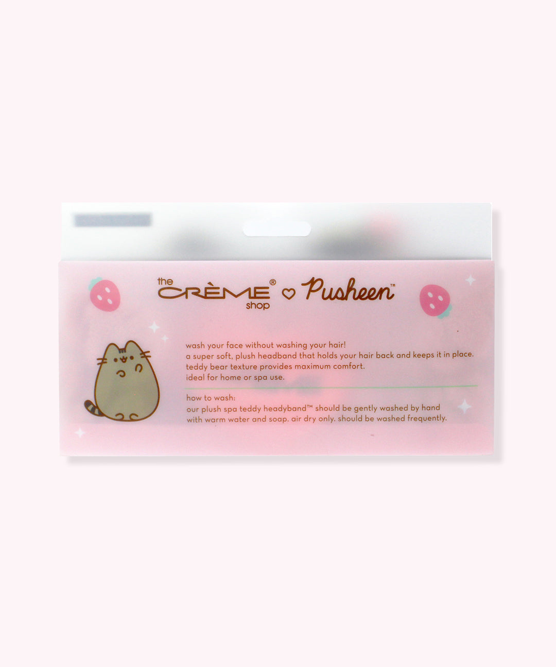 The Cr??me Shop x Pusheen Spa Headband - US 7477 - Image 5