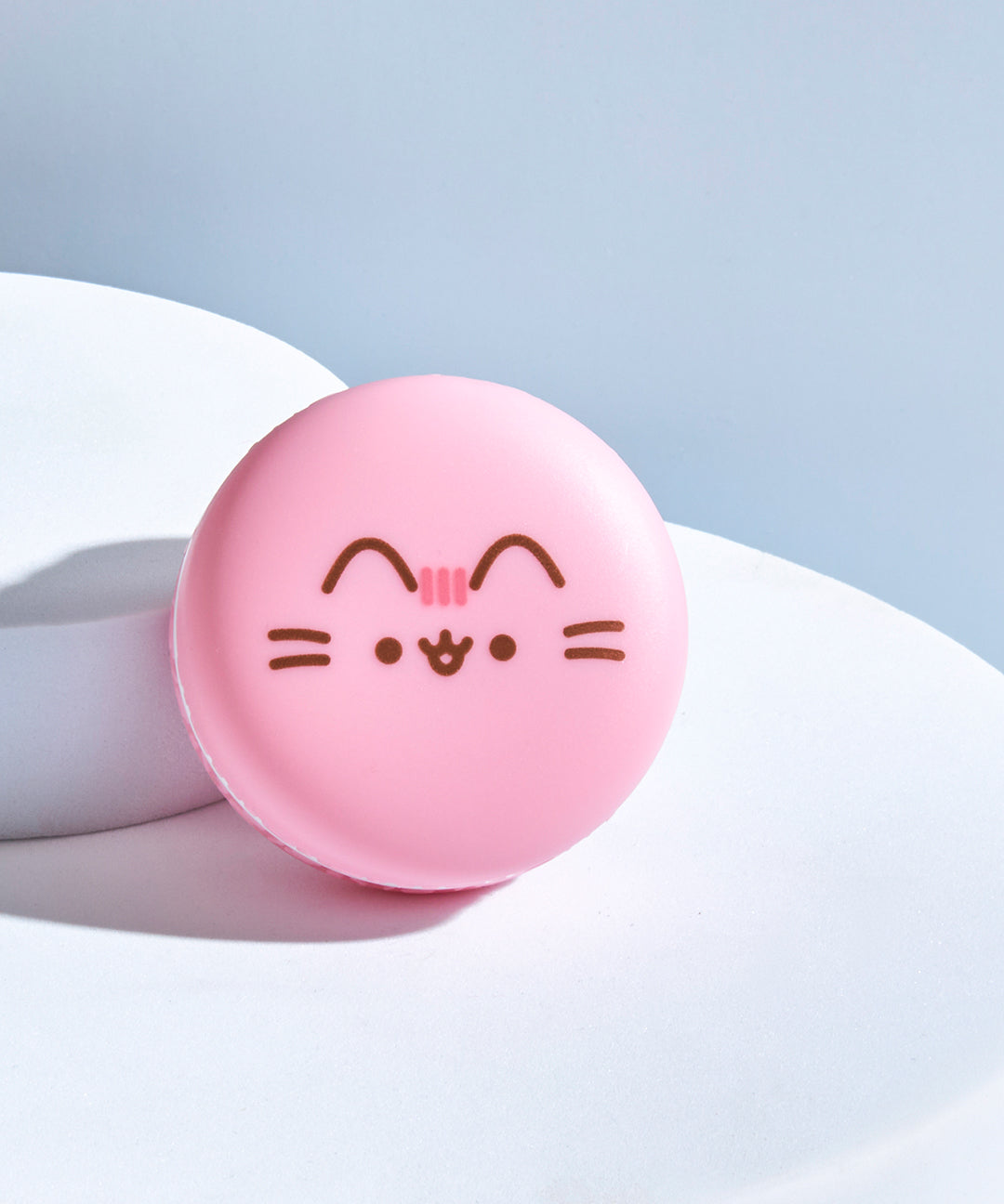 The Cr??me Shop x Pusheen Strawberry Macaron Lip Balm - US 2466 - Image 7