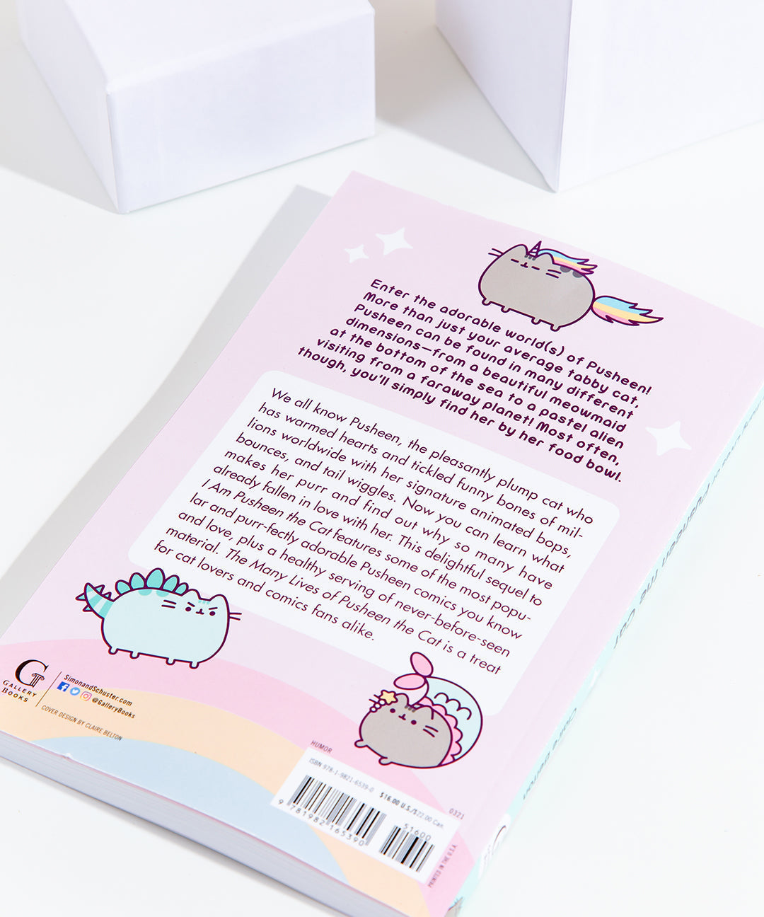 The Many Lives of Pusheen the Cat - US 2211 - Image 5